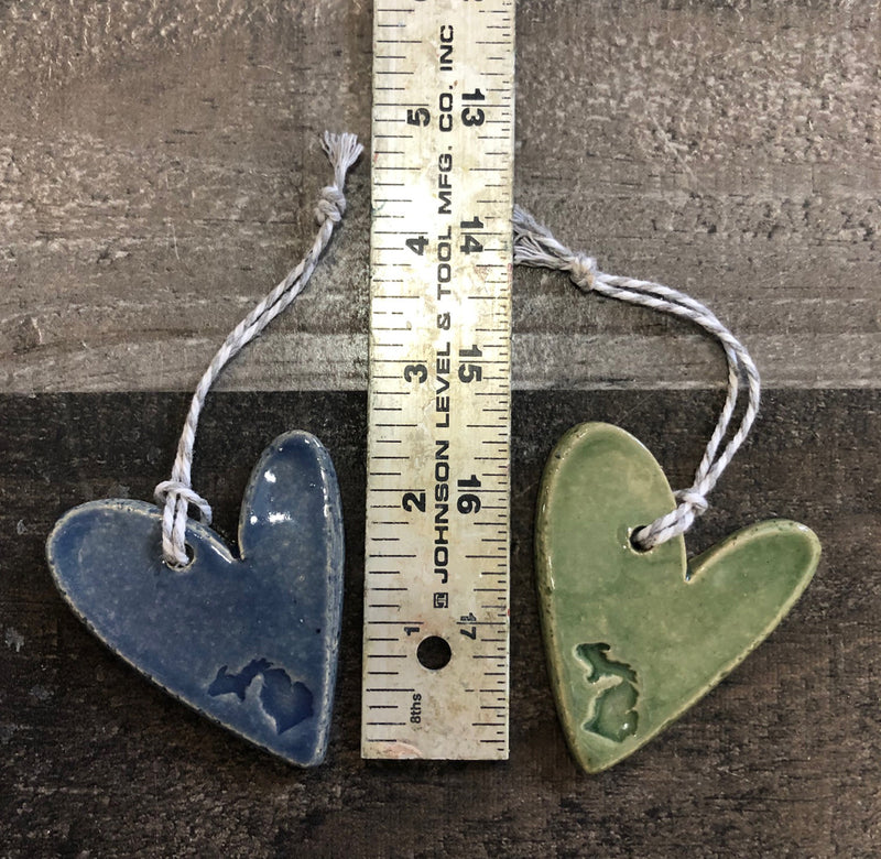 Ornament - Michigan Heart