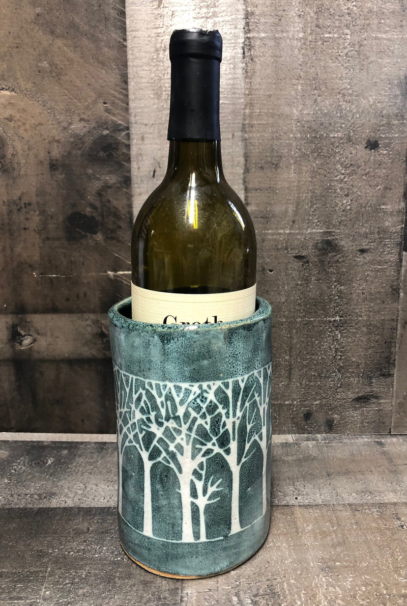 Tree Vessel / Vase / Wine Chiller