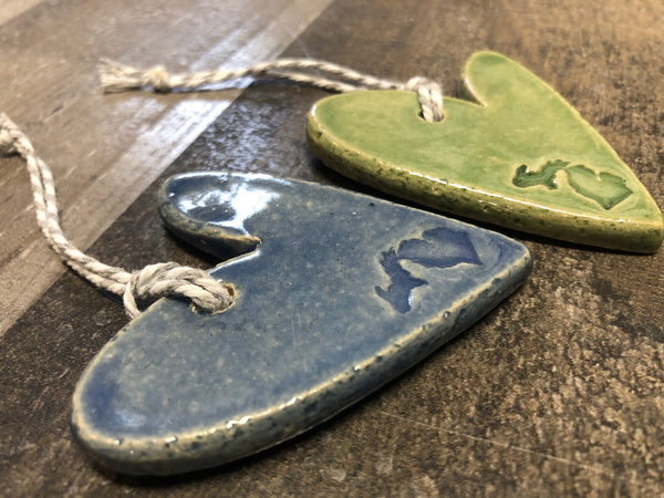 Ornament - Michigan Heart